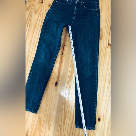 AG Adriano Goldschmied Jeans 28R Dark Wash Denim Stretch - Picture 6 of 10